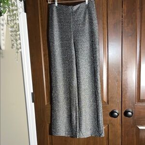 H&M Silver Wide Leg Pants